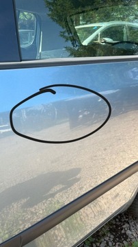 фото thumb №3, Дверь левая зад nr. lak. 9154 skoda fabia ii