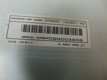 фото thumb №13, Радио заводские ford s-max mk1 vp6m2f-18c821-ad