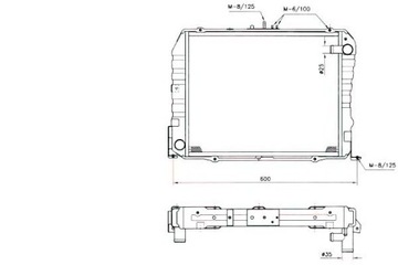 фото thumb №2, Nrf радіаторів toyota hiace 89-