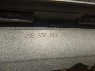 фото thumb №3, Porsche macan планка дверь левая левый зад 95b839889