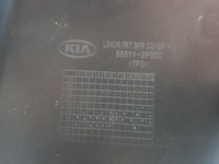 фото thumb №10, Бампер kia cerato i перед передний 03- новый