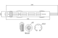 фото thumb №2, Nis95488 осушувач кондиціонера renault kangoo be b