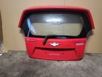 фото thumb №1, Chevrolet spark m300 кришка задня комплектна оригінал