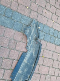 Плита защита бампера перед ford kuga mk1 8v41-a8b384-ac Киев, фото thumb