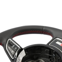 фото thumb №11, Audi a1 s1 8x руль новая чёрная кожа красная nić 8x0419091r