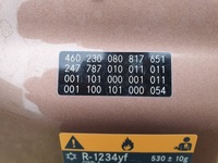 фото thumb №5, Mercedes gla w247 247 h247 капот крышка передняя