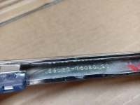 фото thumb №6, M32 lexus ux 2018- хром решетка молдинг бампера перед 53123-76040