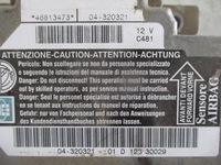 фото thumb №3, Alfa 147 модуль подушек датчик