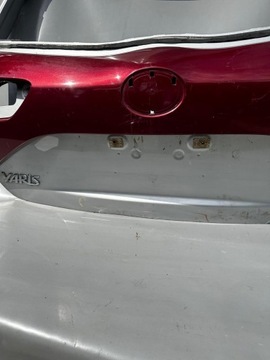 фото thumb №14, Toyota yaris iii 3 рестайлінг 17- кришка задня накладка