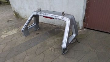 фото thumb №9, Nissan navara d22 97-05 надстройка коробки трубное оборудование дуга кузов rollbar