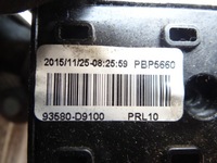 фото thumb №7, Kia sportage iv переключатель стекло левый задний зад 93580-d9100