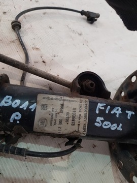 фото thumb №11, Поворотный кулак mcperson правый 51936078 fiat 500l 1.3d