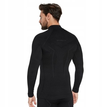 Мужская термотолстовка Brubeck EXTREME MERINO Футболка из мериносовой шерсти XXL