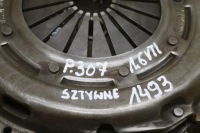 Диск притиск колесо маховик peugeot 307 1.6 vti 9685595280 Зі Шроту, фото thumb