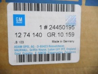 фото thumb №10, Механизм стеклоочистителя перед opel zafira a oem номер 24450195