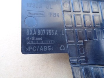 фото thumb №6, Заглушки омывателя фаркоп насадка омыватель абсорбер перед audi a1 рестайлинг 14-18r