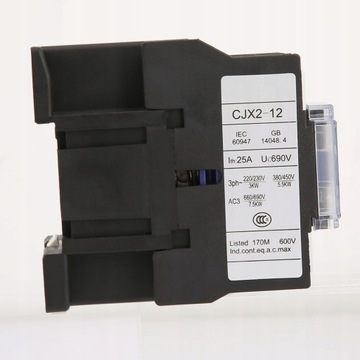 Контактор сильной проводимости CJX2-1210
