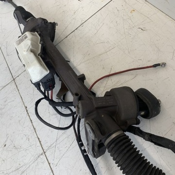 фото thumb №9, Рулевая рейка трансмиссия рулевая моторчик электрический vw passat b7 3a 12r