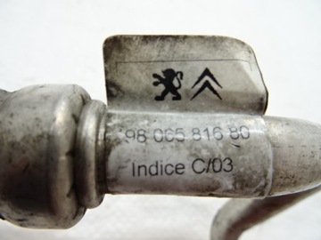 фото thumb №9, Citroen c4 picasso ii 1.6 hdi шланг дроти кондиціонера 9806581680