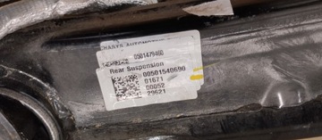 фото thumb №6, Тележка подрамник зад jeep compass ii lify 2022r 4x4 2.0 d подвешивание задние