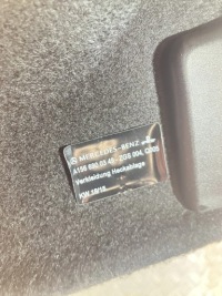 Полка багажника mercedes gla x156 w156 Цена, фото thumb