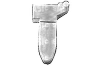 фото thumb №8, Крепление тросы сцепления peugeot 405 1282172/sas sasic