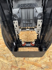 фото thumb №11, Тунель середній audi q7 4l шкіра чорний 4l1863244d