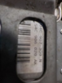 фото thumb №5, Бортовой компьютер двигателя volkswagen up 1.0 mpi 59km 2014r 04c907309n