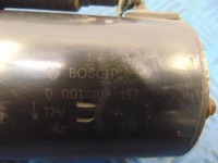 Bmw e39 2.5 v6 стартер 0001108157 Зі Шроту, фото thumb