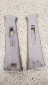 фото thumb №1, Пластик защита стойка b пара toyota corolla ix e12