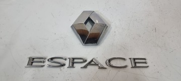 фото thumb №1, Емблеми кришки багажника знак renault grand espace iv рестайлінг