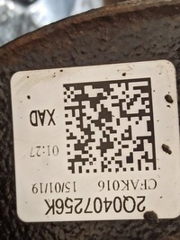 фото thumb №11, Seat arona поворотна опора правий перед 2q0407256k