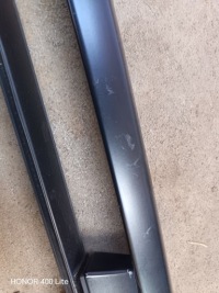 Bmw 3 e91 рейлинги кровельные чёрные Недорого, фото thumb