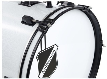 Youngster Drum Set Silver - Ударная установка Silver Millenium для детей