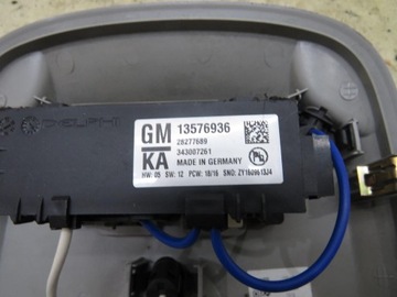 фото thumb №7, Освещение кабины перед zafira c 13576936