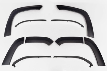 фото thumb №16, Jeep grand cherokee iv wk2 17-21 кузов kit набір stylizacyjny srt trackhawk