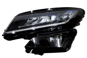фото thumb №1, Оригінальний номер skoda фара діодний led лівий skoda kodiaq