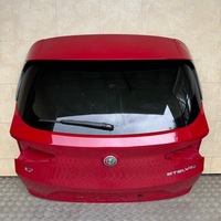 фото thumb №1, Кришка багажника задня alfa romeo stelvio 2016 rok камера