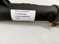 фото thumb №3, Dacia sandero ii труба интеркулер шланг