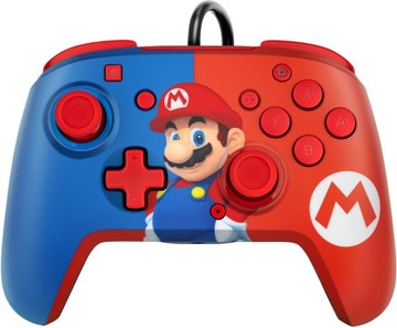 Проводная панель PDP SWITCH Deluxe+ Audio MARIO FACEOFF