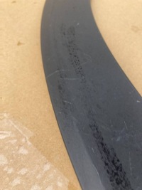 Mg zs ii 24- молдинг крыла левый перед orygi. Киев, фото thumb