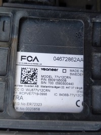 фото thumb №8, Dodge charger widebody задній бампер 2018+ kompletny