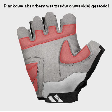 ROCKBROS S227BK L короткие велосипедные перчатки