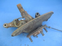 фото thumb №6, Mitsubishi carisma 1.6 поворотний кулак ліва ступиця датчик abs