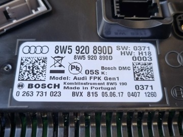 фото thumb №12, Audi q5 sq5 2018 спідометр  манометр віртуальний usa