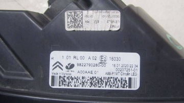 фото thumb №5, Citroen c3 aircross лампа led drl правая 9822790280 19-