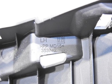 фото thumb №11, Защита консоли pod рули opel insignia a