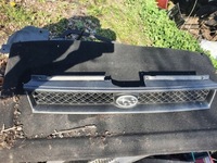 фото thumb №1, Решітка радіатора решітка радіатора antrapa решітка subaru justy