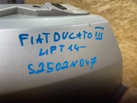 Fiat ducato iii 3 рестайлинг  14-23 уголок левый бампер перед передний jumper Доставка, фото thumb