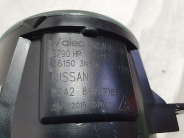 фото thumb №6, Галоген левый правый nissan leaf i 1 ze0 26150 3nb1a